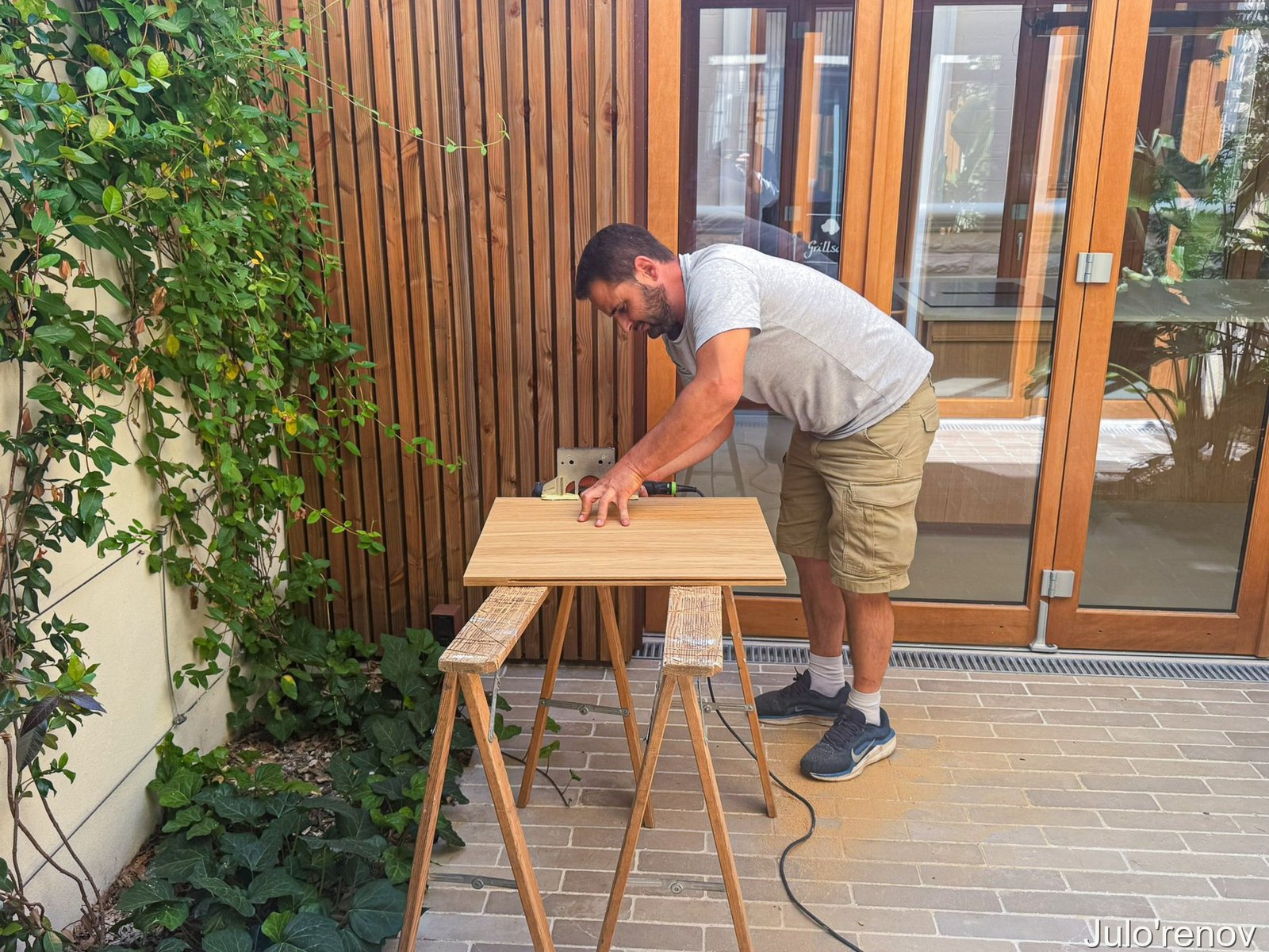 Julo'renov au travail