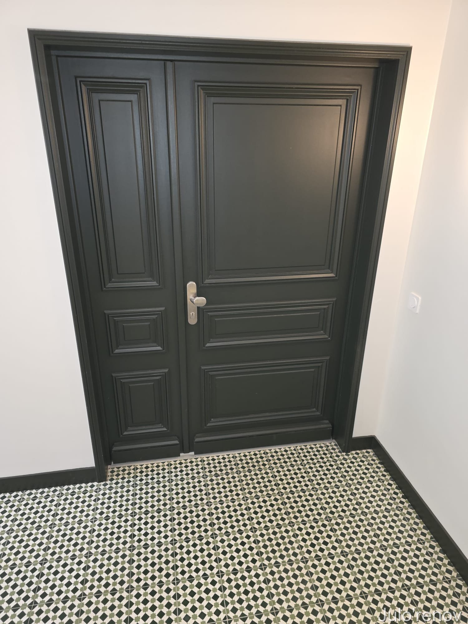 Porte d'entrée bordelaise